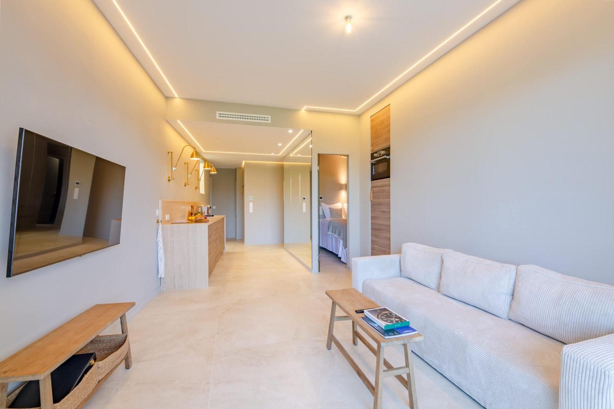 Appartement 2 Bedroom With Terrace And Garden View 2 Min From